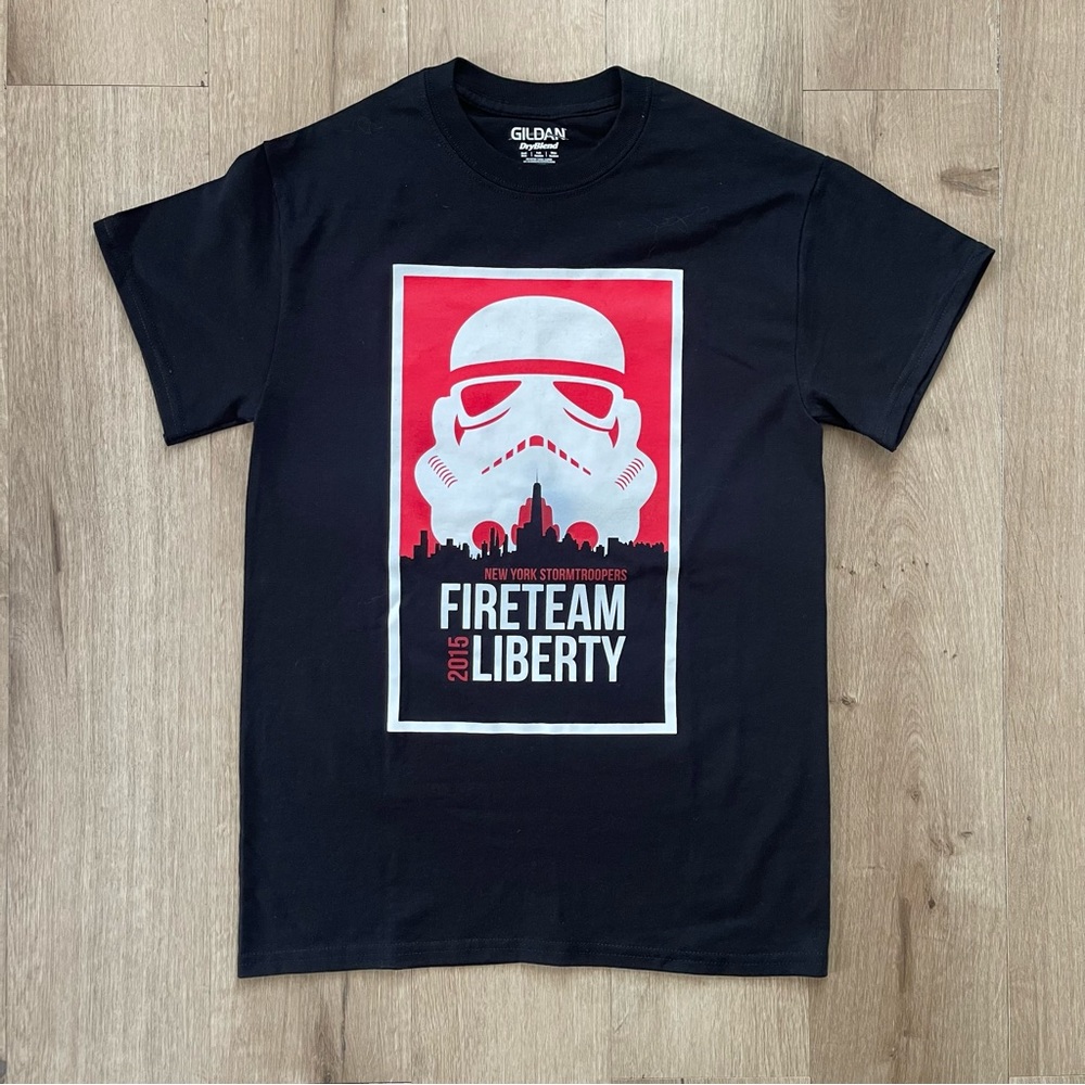 2015 New York storm troopers Star Wars Comicon vintage comic t shirt